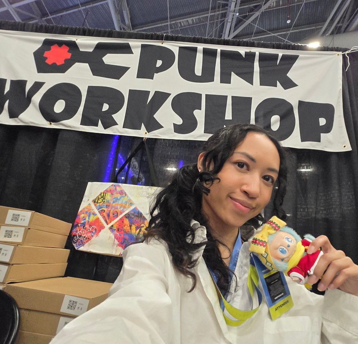 Last day of Evo! Hanging out at <a href="/punkworkshop_us/">PUNK WORKSHOP US</a>