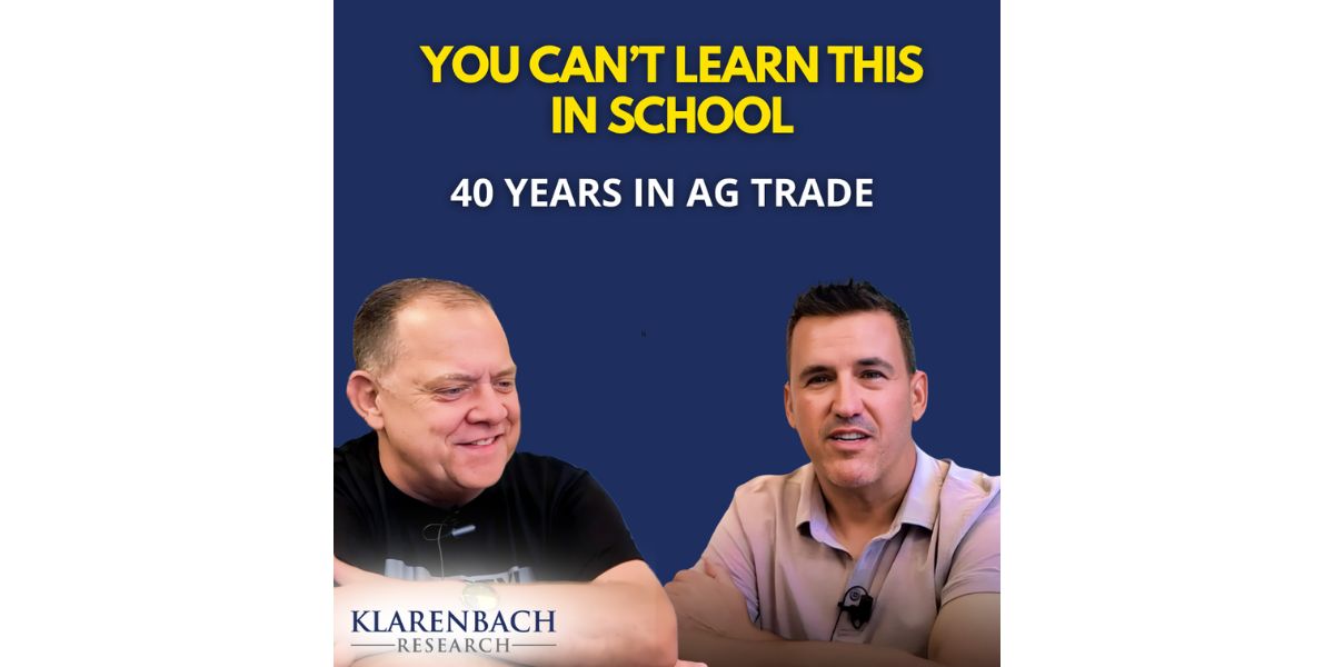 🎙️ Today, we launch The Trent Klarenbach Podcast with our special guest, David Nobbs, founder and president of Harvest Grain Trading, to explore decades of insights into Canada’s special crop industry. 

Listen on your favourite podcast platform.

Use the link in the comments to
