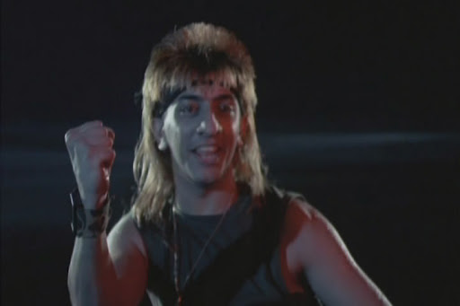 GandgTheater's tweet photo. After the demise of 80s one hit wonder Kajagoogoo, the lead singer could have called it a career, but instead he dusted himself off, moved to Indonesia, & starred in #LadyTerminator as badass Snake. We aren't too shy with our opinions Wednesday at https://t.co/Xz2NTTDA2v. https://t.co/ZiGH4BHhFX