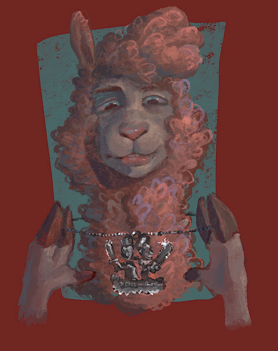 TheAlpacaQueen's tweet image. my prized beavis and butthead chain