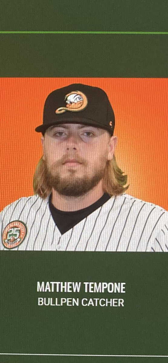 Long island ducks new bullpen catcher looks very familiar @matt_tempone13.  What a great hire! Beginning of a great professional career. @umassd @umassdathletics <a href="/umassdalumni/">umd</a> <a href="/d3baseball/">D3baseball</a> #corsairfamily