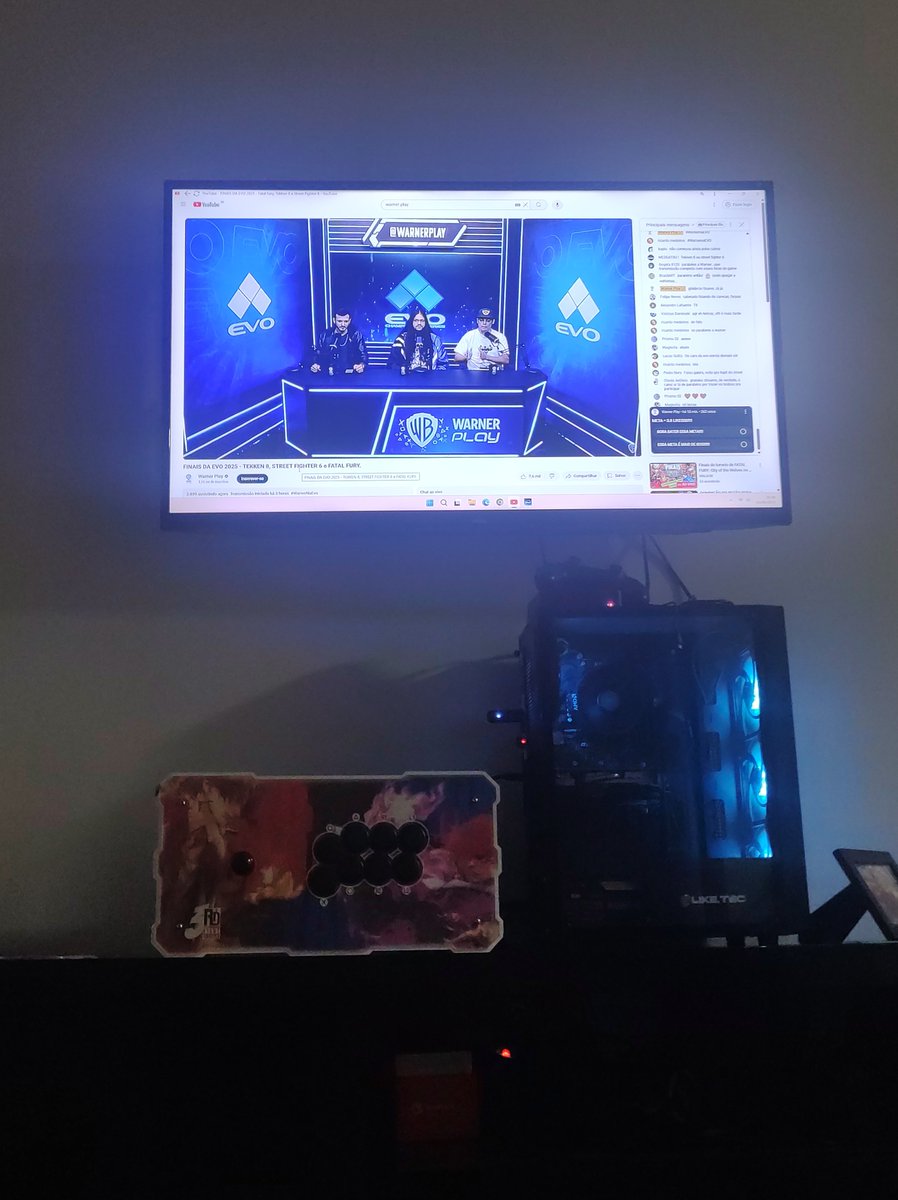 3rdRoundOficial's tweet photo. @WarnerPlayBR bora acompanhar as finais da #EVO2025 
#WarnerNaEVO https://t.co/v2n8mzPzYN