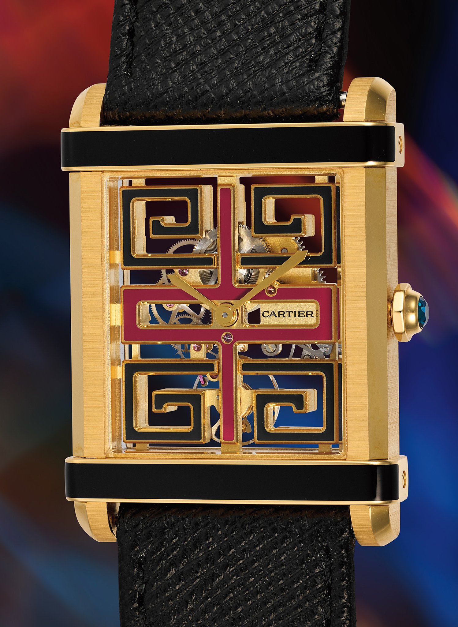 Cartier フランソワ・シャイユ 英語版 Timeless Watches on X: