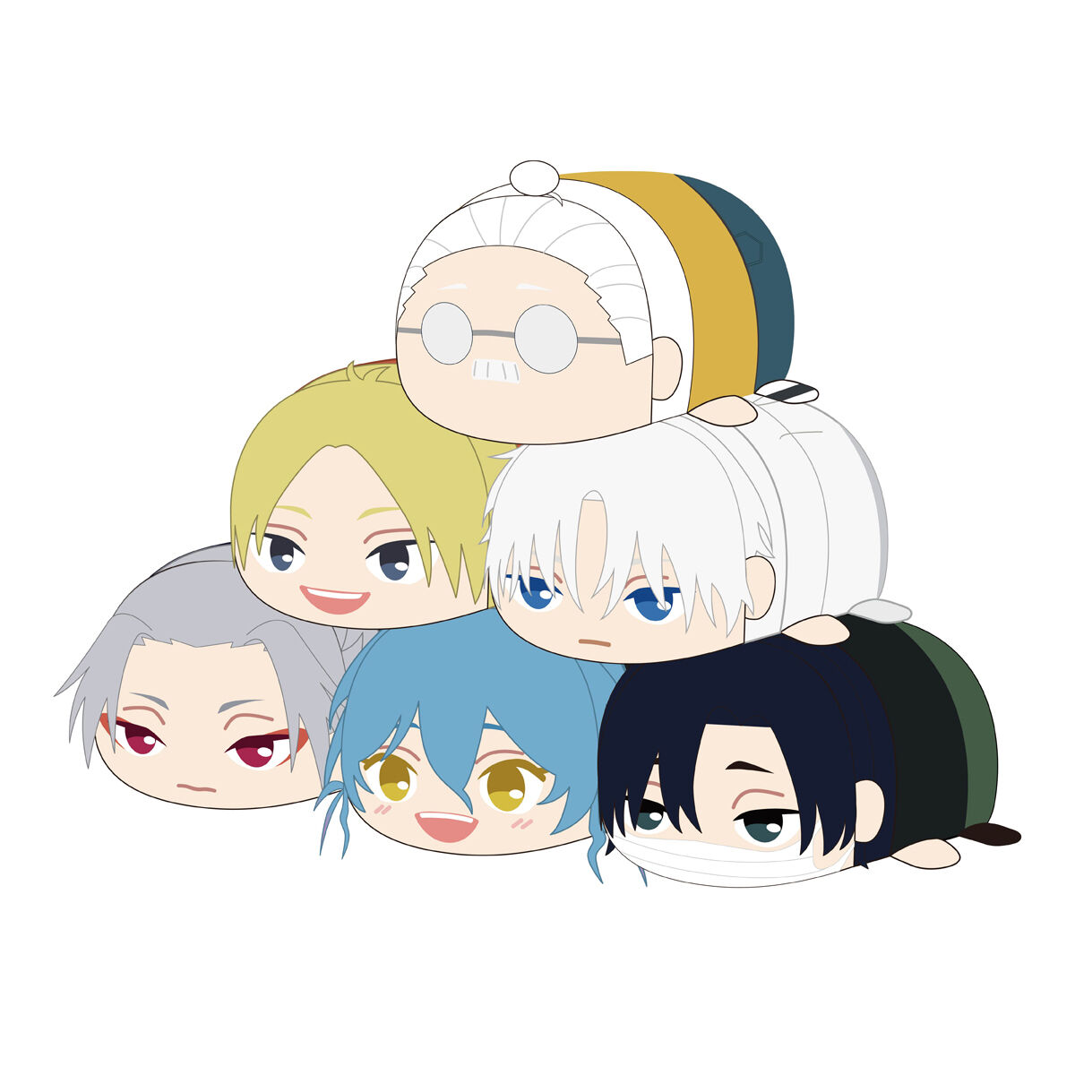 2025年12月発送予定 SAKAMOTO DAYS ぽてコロマスコット3 プレミアム