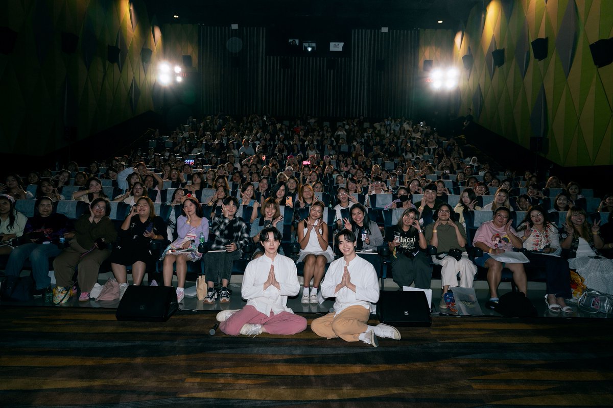 ป้อจายหล่อแต้ๆ! “แม็กกี้–บาส” บุกเชียงใหม่จัดงานแฟนไซน์ แฟนๆ ชาวเหนือม่วนใจ๋ขนาด

#maxky_rp #บาสเด็กอ้วนที่แท้จริง #bbasjtr
#MaxkyBas #แม็กกี้บาส
#ADreamVoyageMaxkyBas_CNX 
#FOUREVERYOUเพราะรักนำทาง 
#FOUREVERYOUProject

อ่านข่าวเพิ่มเติมได้ที่ web.facebook.com/OneTruthPressC…