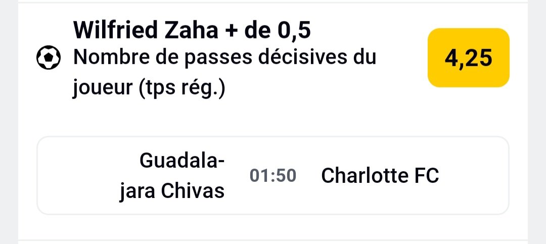 BET NOCTURNE 1H50 ☘️
❤️ si tu suis 
On poursuit la nocturne ?? 🔥
#TeamParieur #Pronos