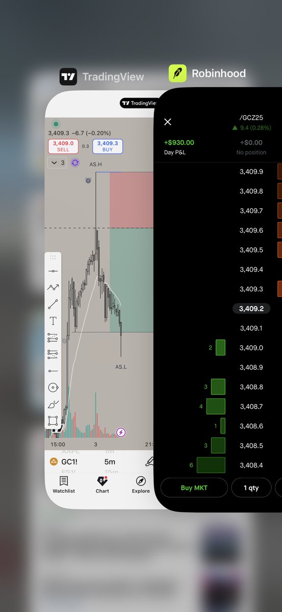 Took a trade on $GC on my Live Account

Saw 0 drawdown

Excited to see how much I can grow this account to!

<a href="/RobinhoodApp/">Robinhood</a> 

$NQ $ES