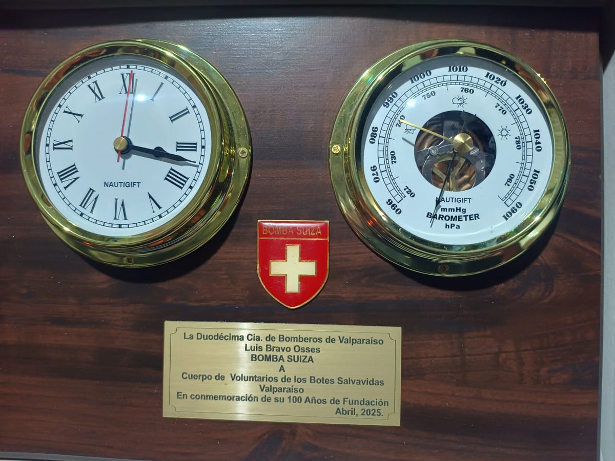 Reconocimiento a los 100 años del Cuerpo de Voluntarios del Bote Salvavidas de Valparaíso.
Este fin de semana nos reunimos en nuestro cuartel provisorio para reconocer al Bote que recientemente cumplió 100 años de vida. <a href="/BoteSalvavidasV/">Bote Salvavidas</a>