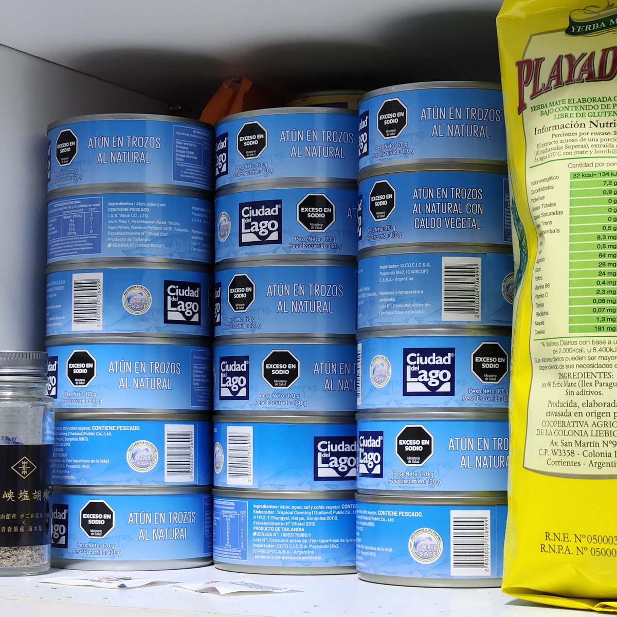 Aviso: el atún en trozos de COTO en oferta gordos $1.890 cada lata 

9 de 10 Marras recomiendan