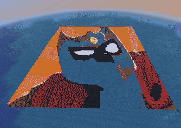 noru_wrap's tweet image. dia 3 del map art de farfa #farfadoxfanart #mapart