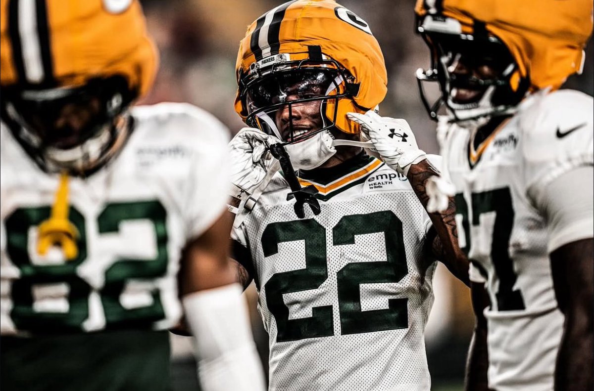 Predict #Packers 1st round pick Matthew Golden’s 2025 stats 

Yards ?
TDs ?
Receptions ?