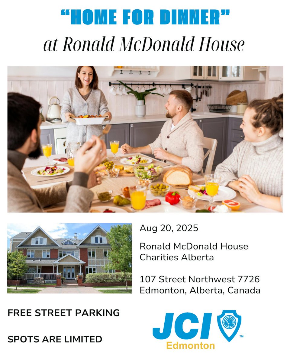 You’ll help cook a comforting meal for families staying close to their sick children receiving care in Edmonton hospitals.

It’s a warm, rewarding way to give back, and yes, we might shed a few onion tears together—but only while chopping!

To register click the link in bio.