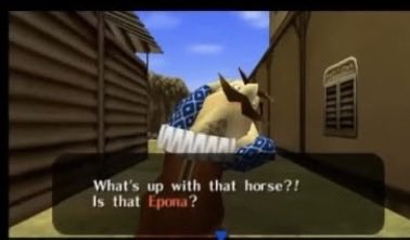 This legit looked like Ingo from ocarina of time when he lost the horse race lmao
