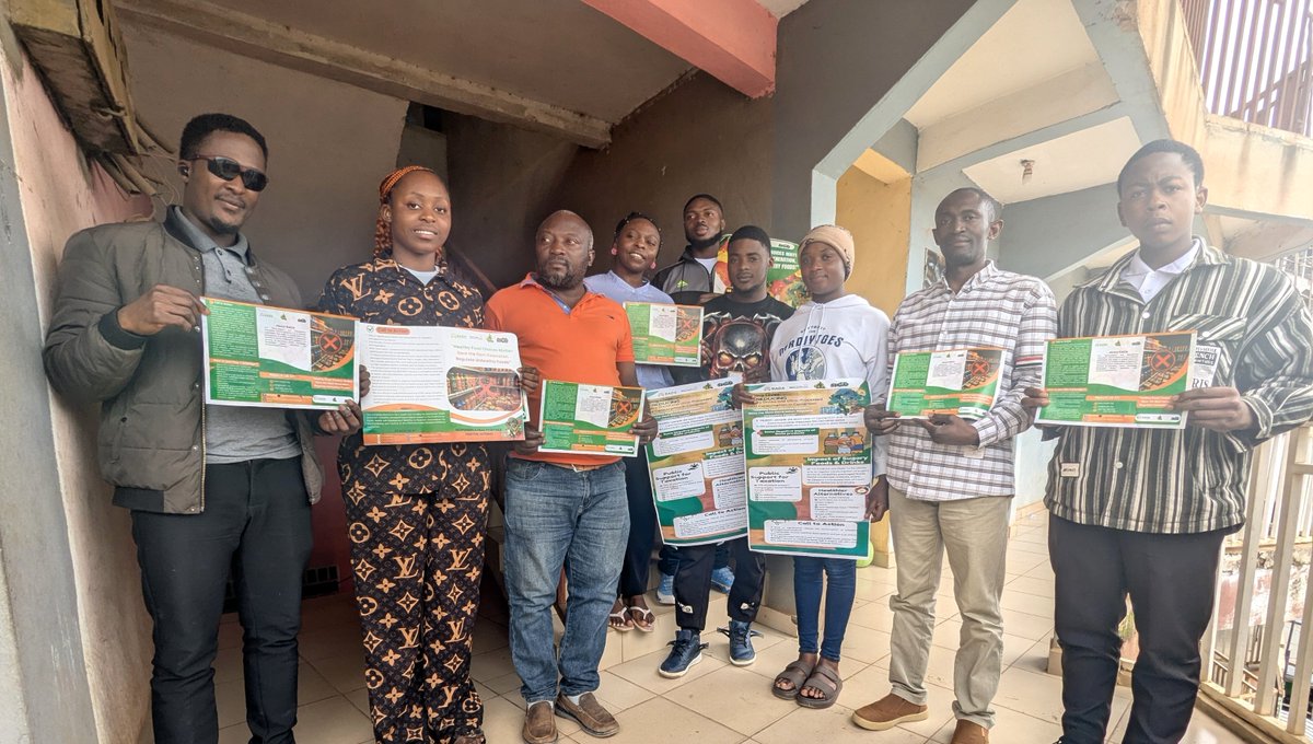 New community agents to champion the “Healthy Food Choices Matter” campaign.
 Join us—speak up, share, and support healthier futures!
#HealthyFoodChoicesMatter #TaxSBsandUPPs
<a href="/Recdefcameroon/">Reconciliation and Development Association, RADA</a>
<a href="/MinsanteCMR/">MinsanteCameroun</a>
<a href="/minfi_cameroun/">Ministère des Finances du Cameroun (MINFI)</a> 
<a href="/IncubatorGHAI/">Global Health Advocacy Incubator</a> 
<a href="/TobaccoFreeKids/">Campaign for Tobacco-Free Kids</a>
<a href="/CameroonNCDA/">Cameroon NCD Alliance (CNCDA)</a>