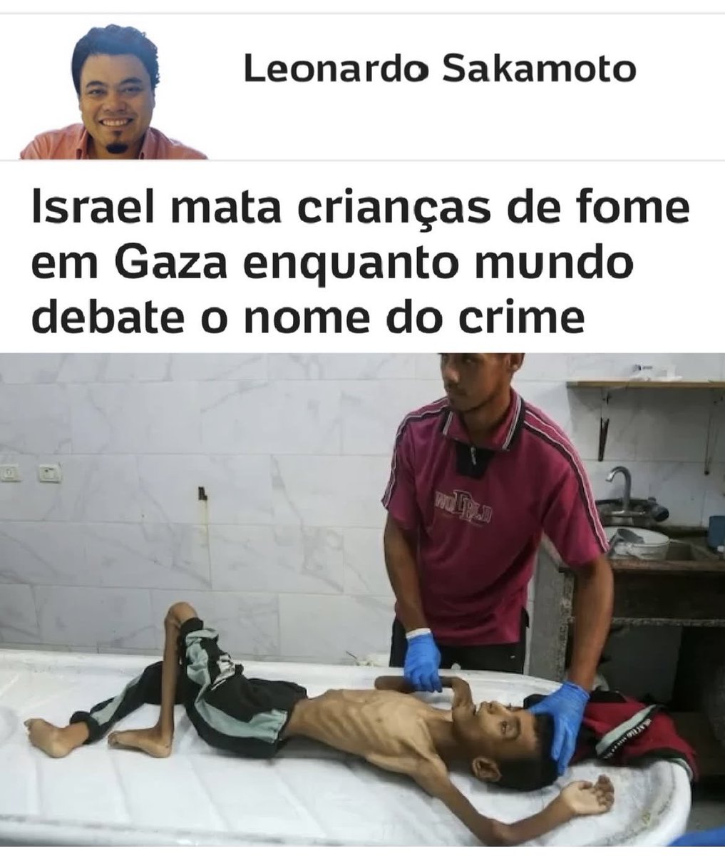 E aqui no Brasil tem falso cristão que defende