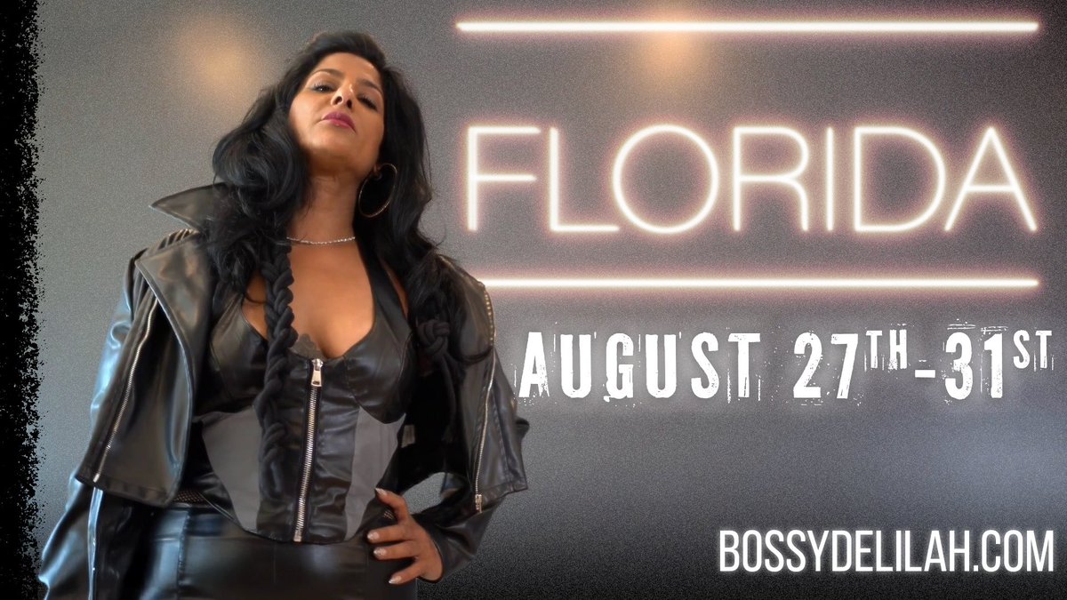 BOSSYDELILAH.COM • 🔥 (@cbbd2023) on Twitter photo <a href="/BossyAssDelilah/">🐍SAINT BOSSY DELILAH 🐍</a> in FLORIDA
AUG 27th to 31st
FILMING:
- 10AM - 1 PM
- 5 PM - 8 PM
Locations:
- Hollywood
- Palm Beach
- Pompano
🔑 Hardcore no mercy FTT & more
$150 sub application fee
Subject: Florida FTT Film Sub
🚫ZERO TOLERANCE FOR PUSHY MALE-CUNTS 🚫
<a href="/BossyDelilahRT/">SAINT BOSSY DELILAH⚜️HIGH CLASS FILTH PRODUCTIONS</a> <a href="/BossyAssDelilah/">🐍SAINT BOSSY DELILAH 🐍</a> in FLORIDA
AUG 27th to 31st
FILMING:
- 10AM - 1 PM
- 5 PM - 8 PM
Locations:
- Hollywood
- Palm Beach
- Pompano
🔑 Hardcore no mercy FTT & more
$150 sub application fee
Subject: Florida FTT Film Sub
🚫ZERO TOLERANCE FOR PUSHY MALE-CUNTS 🚫
<a href="/BossyDelilahRT/">SAINT BOSSY DELILAH⚜️HIGH CLASS FILTH PRODUCTIONS</a>