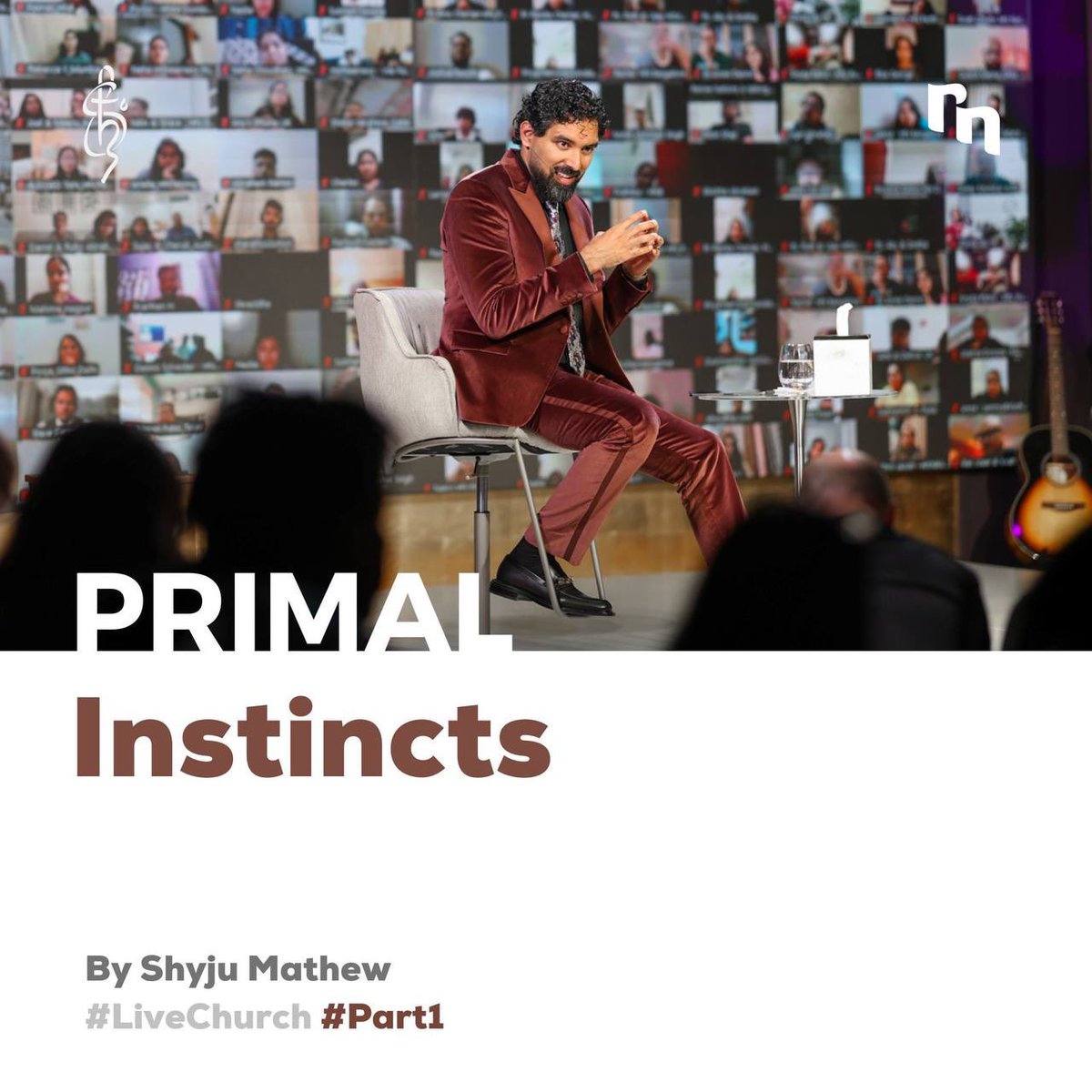 Listen to "Primal Instincts - 1/2" in the Word section of the Shyju Mathew app! Relisten and be blessed.