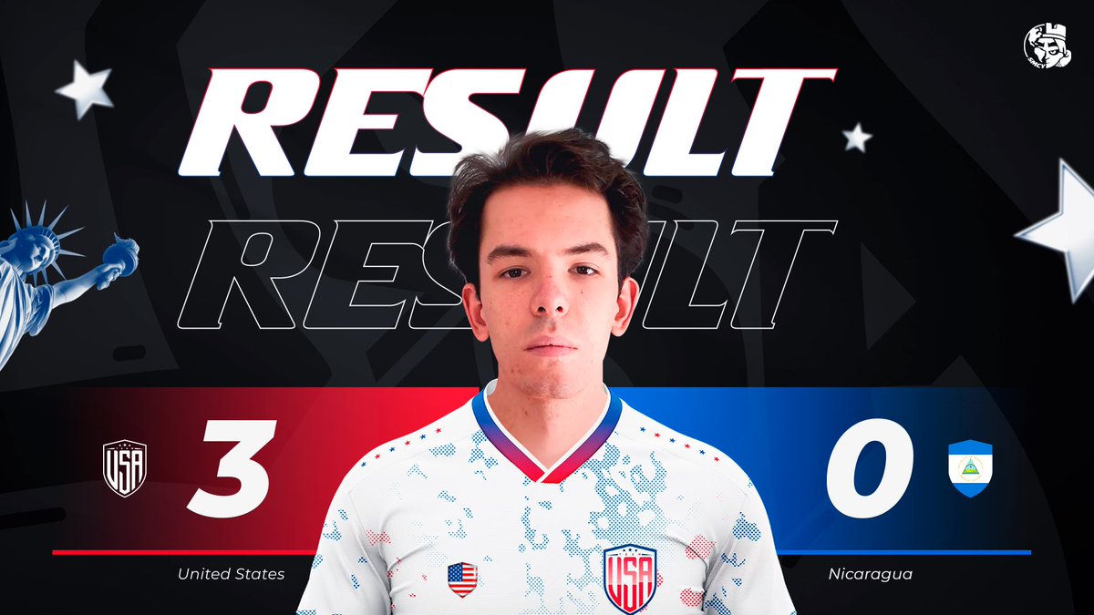 USA Clash Royale (@usaclashroyale) on Twitter photo ๐ด RESULT - SMCY AC ๐ต
We remain strong in our campaign and are one step closer to reaching the grand final!
๐ <a href="/CR_Supremacy/">Supremacy League</a>
โ๏ธ Semifinal - WB
๐ <a href="/CrNicaragua/">Nicaragua Esports</a> ๐ณ๐ฎ
๐ฏ 3๏ธโฃ-0๏ธโฃ โ
๐๏ธ <a href="/airsurfercr/">airsurfer</a>
#TeamUSA_CR ๐ด RESULT - SMCY AC ๐ต
We remain strong in our campaign and are one step closer to reaching the grand final!
๐ <a href="/CR_Supremacy/">Supremacy League</a>
โ๏ธ Semifinal - WB
๐ <a href="/CrNicaragua/">Nicaragua Esports</a> ๐ณ๐ฎ
๐ฏ 3๏ธโฃ-0๏ธโฃ โ
๐๏ธ <a href="/airsurfercr/">airsurfer</a>
#TeamUSA_CR