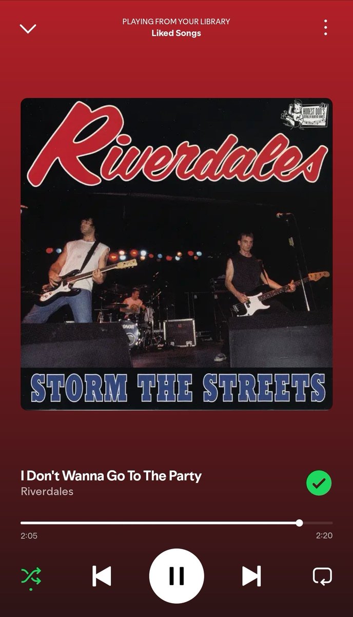 Banger.