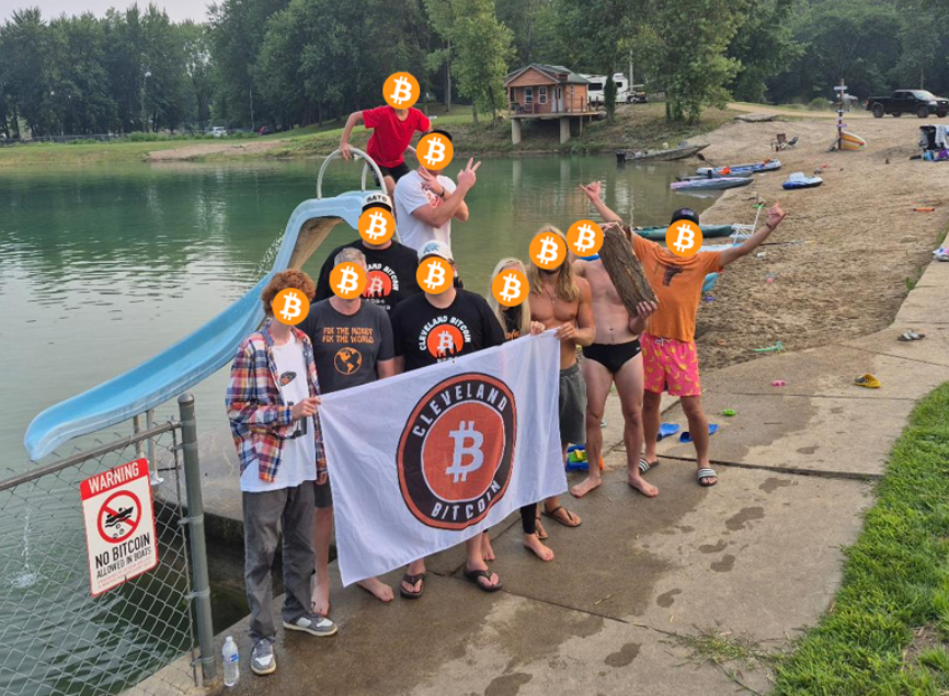 Had an awesome #Bitcoin weekend at <a href="/LakeSatoshi/">Lake Satoshi</a> with <a href="/CleBitcoinClub/">Cleveland Bitcoin Meetup</a> amazing members!!

Can't wait until next year!