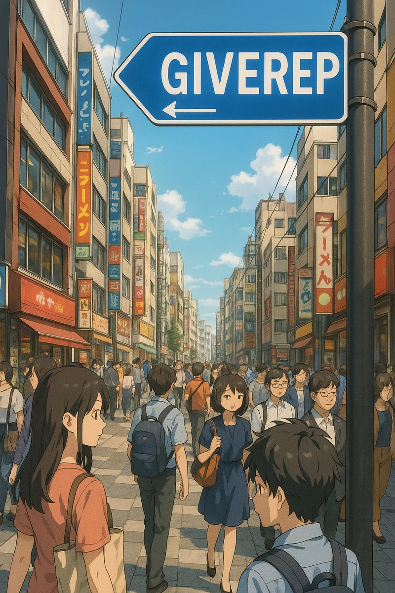 hongnguyen0391's tweet image. Discover the power of giving with @giverep 🌟
A decentralized platform where every REP shared builds a stronger, more trusted community.
Join the movement. Give REP. Earn respect. 💫 #Web3 #GIVEREP #ReputationEconomy