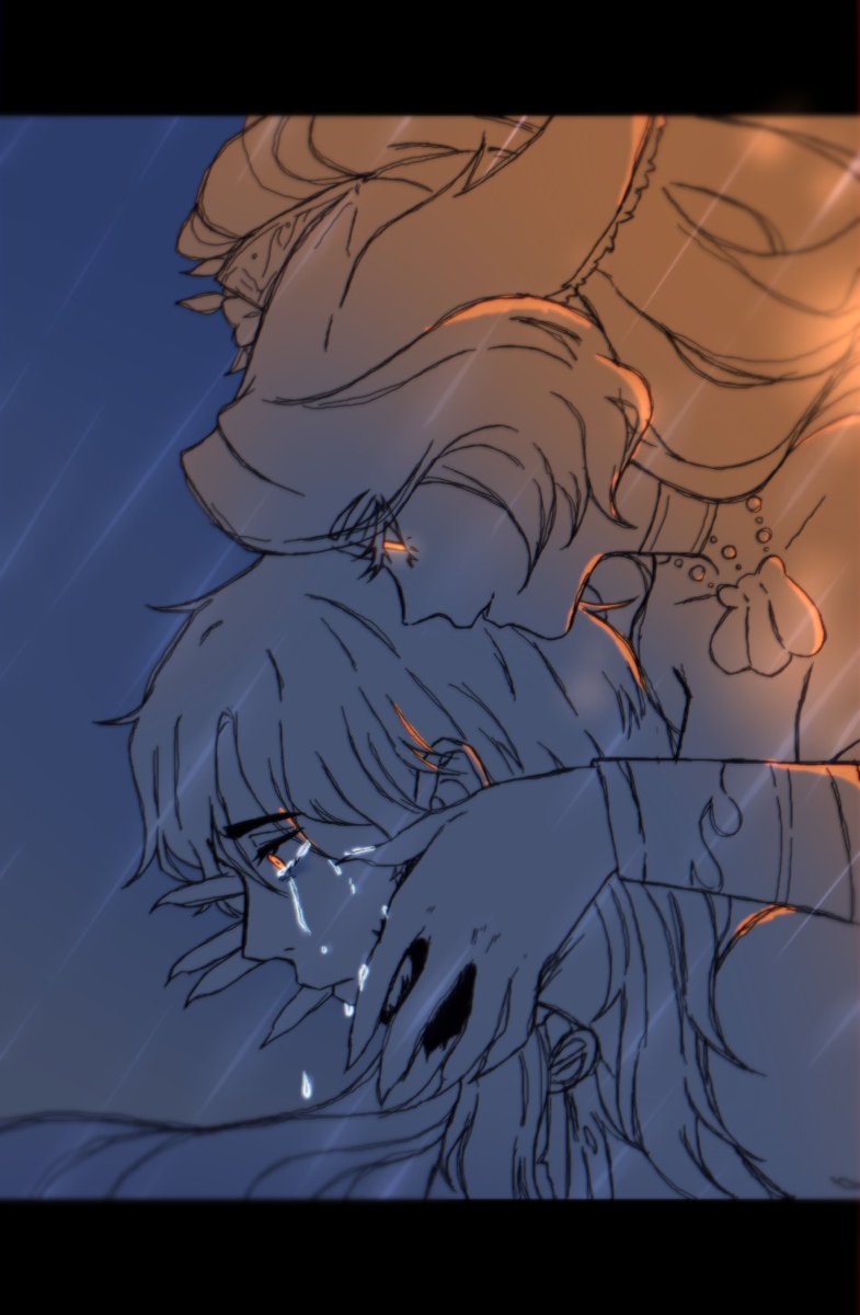 VERONICALOVLESS's tweet photo. Ella lo proclama como de él, y Atenea horrizada ve por lo que ha tenido que pasar durante esos 7 años en la isla, teniendo que revivir traumas cuando llueve o ve el mar.

No duerme tranquilo, no tiene paz mental...El solo quiere morir. Y aunque Calipso lo contiene no puede. https://t.co/6FB2hmK5GU