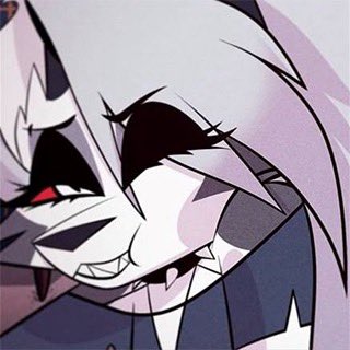 Loona appreciation 🐺🔥❤️ (post inspired by others!) #loona #HelluvaBoss #HelluvaBossLoona #Loonie