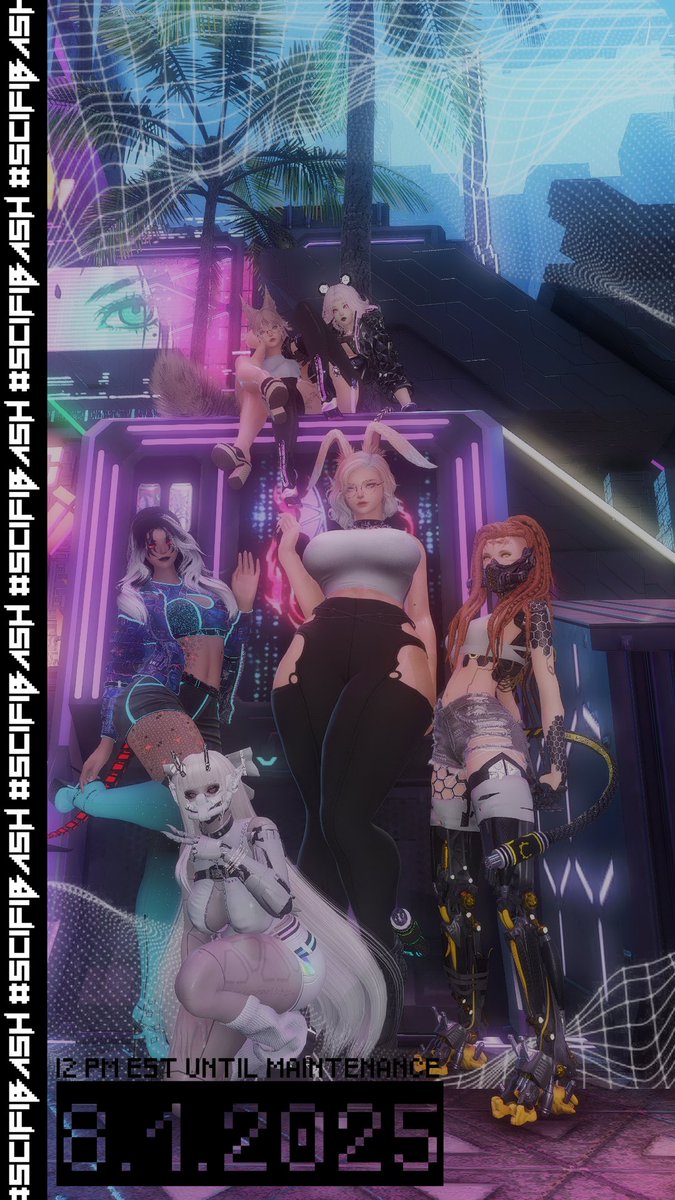 birchbby's tweet photo. had a fun bash again :> group photos are the bane of my existence but oh boy do they not serve ♡
#gposers #scifibash #chesder #curseomen #ꜱᴛᴏɴᴇᴅʀᴏꜱᴇᴍᴏᴅꜱ #stonedrosemods #synergymods #yunamods https://t.co/KNljLVLv1F