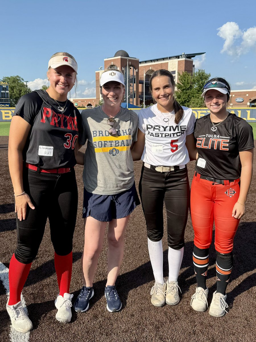 Some Spartans getting work in with <a href="/UCOSoftball/">UCOSoftball</a> !! 💪🥎