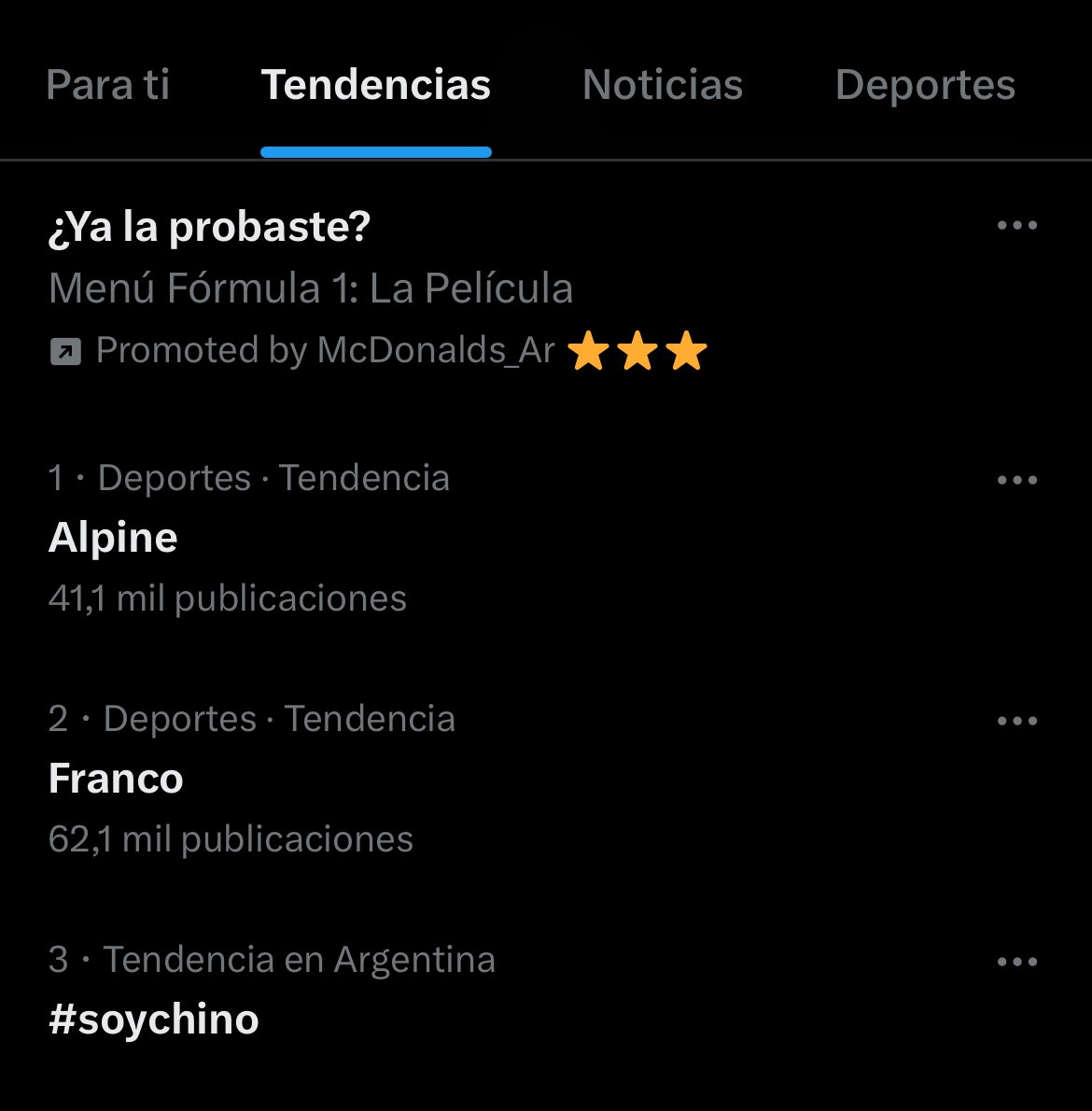 La idea era ver si mañana a las 6 AM nos despedíamos de <a href="/radioconvos899/">Radio Con Vos 89.9</a> siendo tendencia en este antro. 

Bueno, ya somos. No se pierdan lo que armamos para irnos con la mejor. 

#soychino