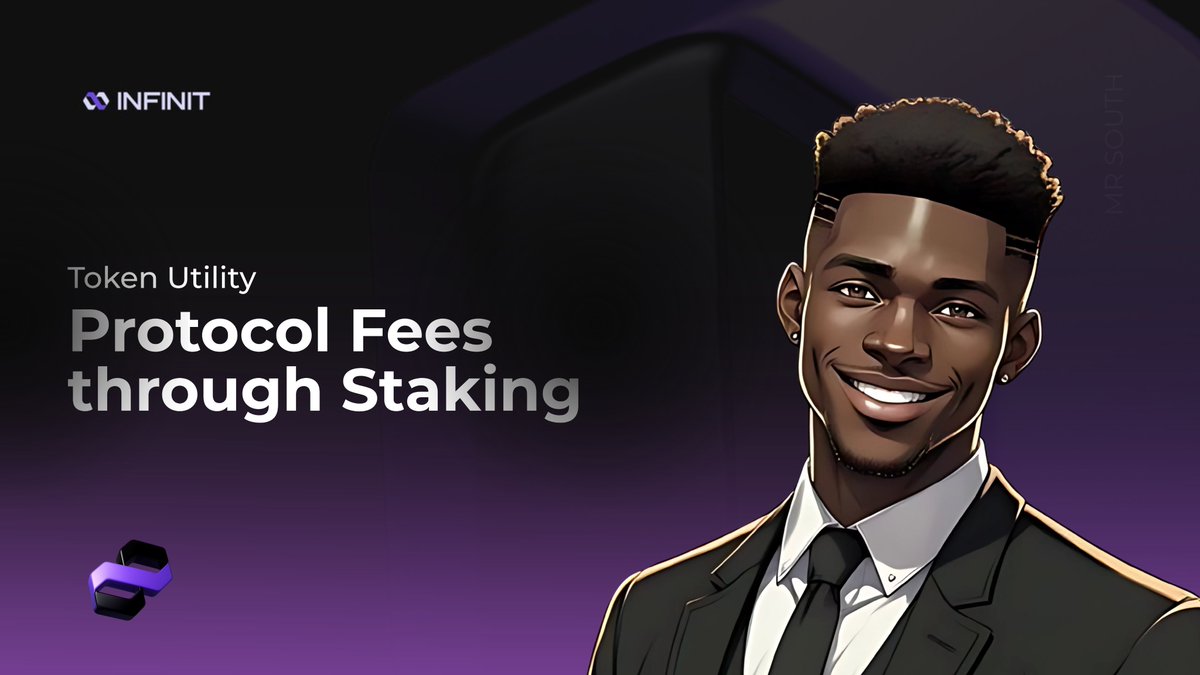 i want us to create a scenario that is possible with <a href="/Infinit_Labs/">INFINIT</a> when we talk of the $IN token utility.

Remember they mentioned protocol fee thru' staking, was one utility.

so, let's say i stake 1,000 $IN tokens into the platform.

Now, while i am doing my thing after