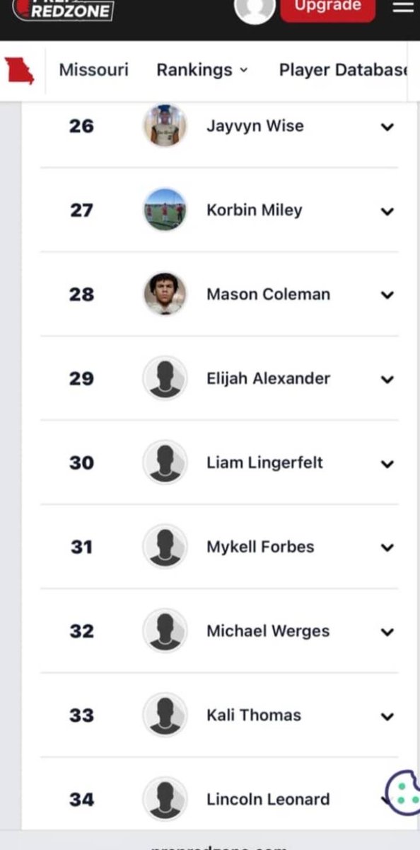 Blessed to be the #28 player and #2 linebacker in MO class of 2029
<a href="/MICDSfootball/">MICDS Rams Football</a> <a href="/Coach_M_Irvin/">Matt Irvin</a> <a href="/coachgoldberg1/">Coach Goldberg</a> <a href="/PrepRedzoneMO/">Prep Redzone Missouri</a>