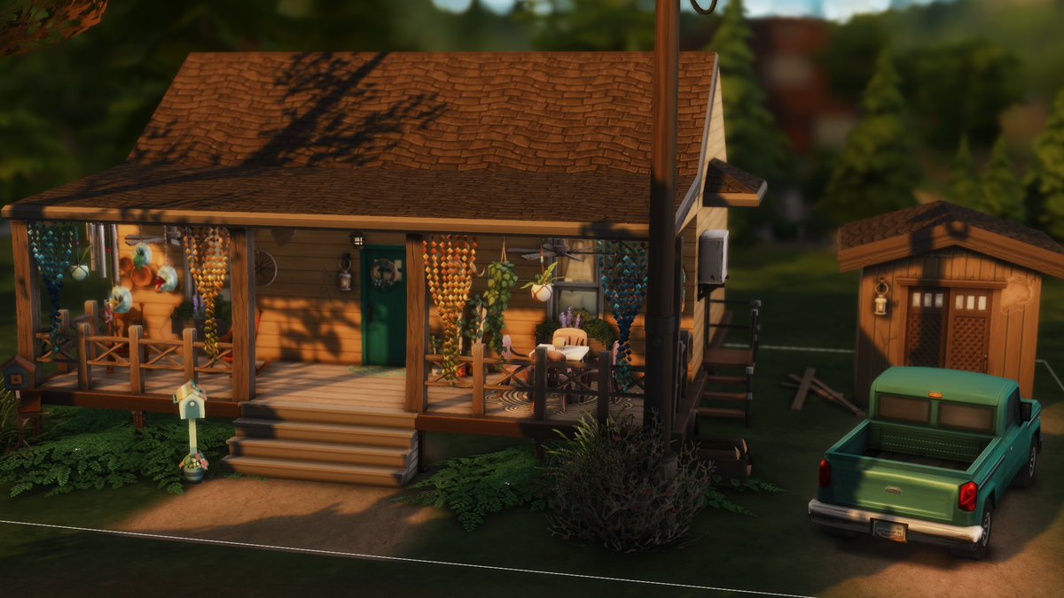 Just another day in Moonwood Mill. 🌙
On the gallery under ✨simsbyfinch ✨