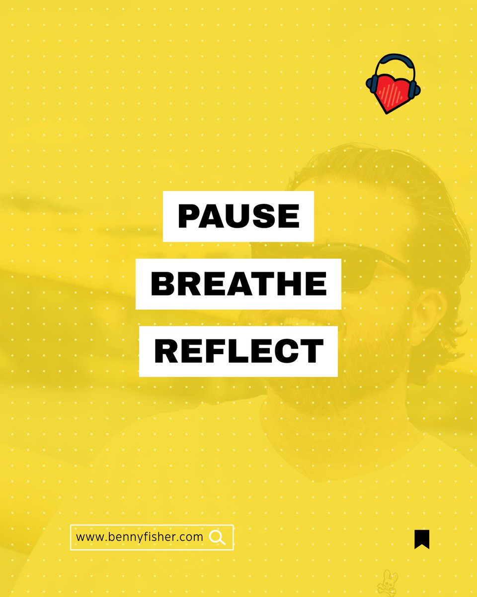 fisherbenny's tweet image. If you're moving fast but feel lost, slow down. Speed without direction is a crash.

 #MindfulEntrepreneur #SlowDownToSpeedUp #BusinessReflection #SustainableSuccess #ClarityFirst #DrivenButGrounded #VisionaryFocus
