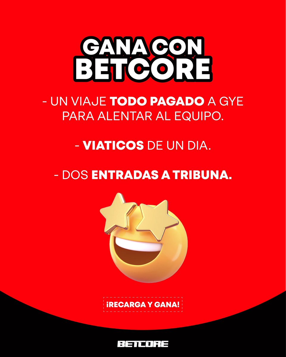 betcoreec24's tweet photo. ¿Que ganó? 🏆 https://t.co/kMig7Inhe5