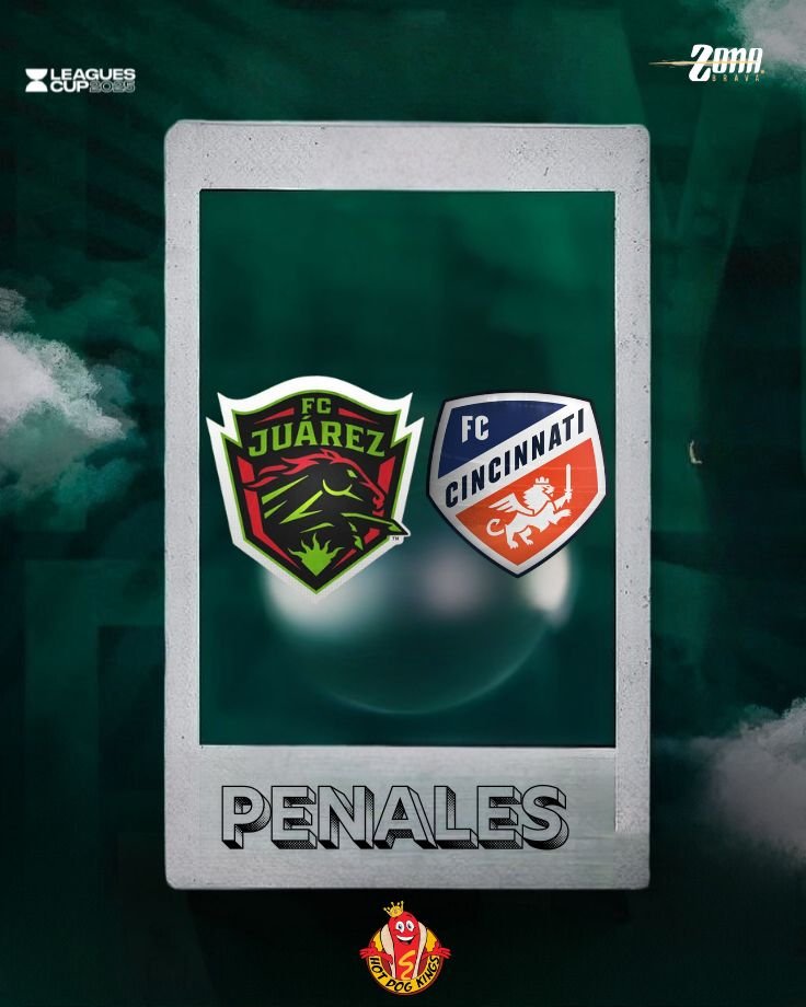PENALES
<a href="/fccincinnati/">FC Cincinnati</a> 
#29 Lukas Engel ⚽️
#23 Lucas Orellano ⚽️
#21 Matt Miazga ❌
#20 Pavel Bucha ⚽️
#10 Evander ❌

<a href="/fcjuarezoficial/">FC Juárez</a> 
#19 Óscar Estupiñán ⚽️
#10 Dieter Villalpando ⚽️
#17 Rodolfo Pizarro ⚽️
#5 Denzell García ⚽️
#20 Jairo Torres ❌