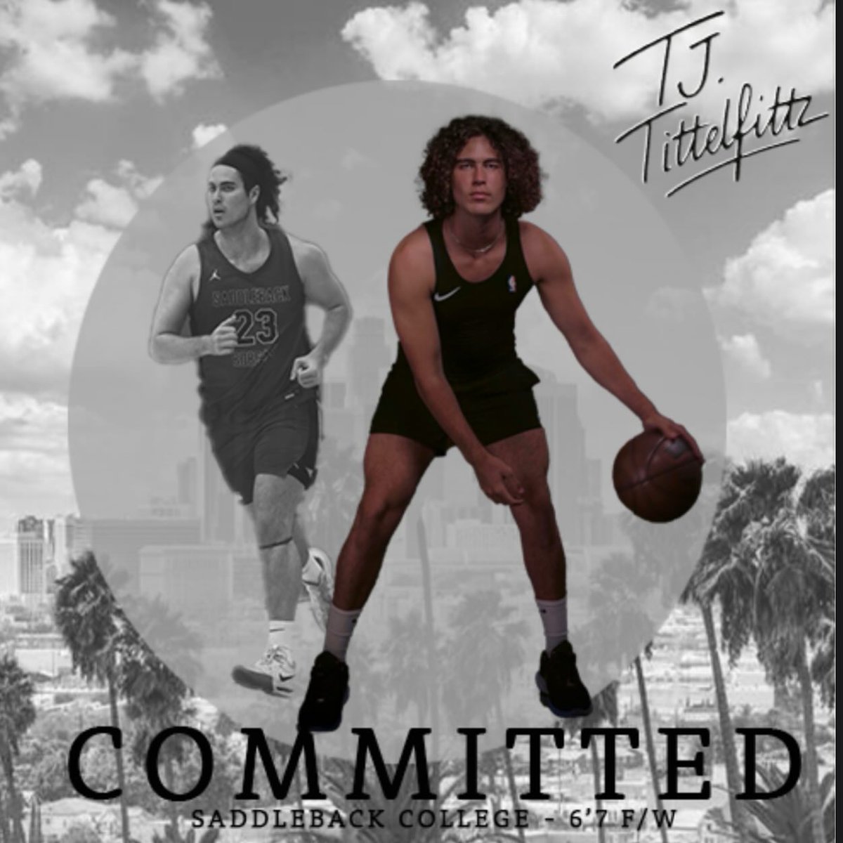 Wrapping up our 2025 recruiting class with the addition of TJ Tittelfitz!