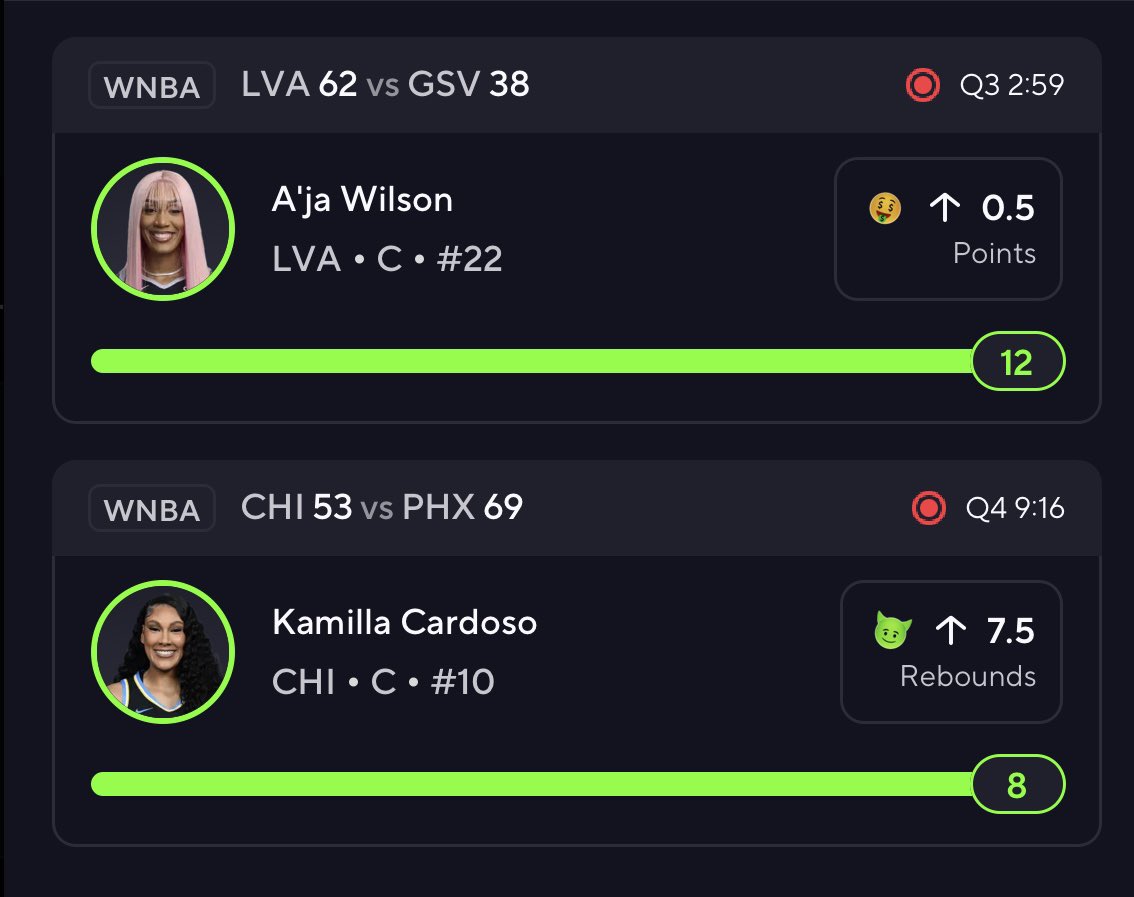 KB 🐺 (@kbprops) on Twitter photo EASY MONEY! ✅💰
Drop a ❤️ if you tailed this slip!
<a href="/propsdotcash/">Props.Cash</a>
#Gambling #GamblingTwitter #WNBA #PrizePicks #PlayerPropBets EASY MONEY! ✅💰
Drop a ❤️ if you tailed this slip!
<a href="/propsdotcash/">Props.Cash</a>
#Gambling #GamblingTwitter #WNBA #PrizePicks #PlayerPropBets
