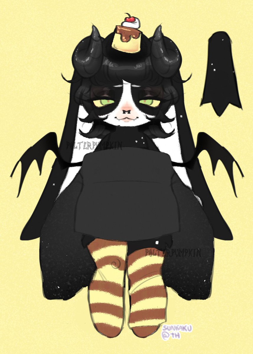 taking 0ffers on this thing!!!

anything around 1️⃣5️⃣ would be fine but it's whatever you feel they're worth!!!

only stipulation is that you need to be okay with me making something similar (but not exact) in the future, as this was supposed to be a sona!