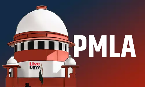 LiveLawIndia's tweet photo. Sr Adv Menaka Guruswamy mentions pleas challenging Vijay Madanlal Choudhary judgment, which upheld various provisions of #PMLA

Guruswamy: The #PMLAReview batch has been listed on 6th...the #PermanentCommission batch is also listed on the same day before the same special bench

Justice Surya Kant: Will take up both matters if possible. Special bench will sit at 10:30 am itself. You may prepare for both