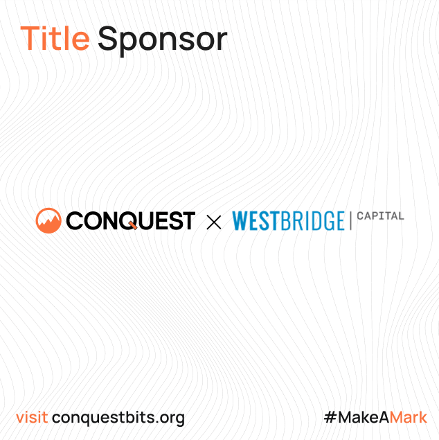 Conquest, BITS Pilani (@conquestbits) on Twitter photo Announcing WestBridge Capital (<a href="/WestBridge_Cap/">WestBridge Capital</a>) as the Title Sponsor for Conquest ‘25 🚀
WestBridge Capital is a global investment firm with over $7 billion in assets under management and offices in Bangalore, Silicon Valley and Mauritius.
#ConquestForStartups Announcing WestBridge Capital (<a href="/WestBridge_Cap/">WestBridge Capital</a>) as the Title Sponsor for Conquest ‘25 🚀
WestBridge Capital is a global investment firm with over $7 billion in assets under management and offices in Bangalore, Silicon Valley and Mauritius.
#ConquestForStartups