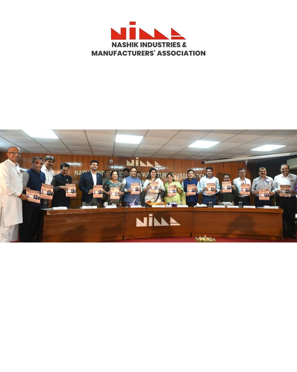 NIMANashik's tweet photo. Hon. Pankaja Munde, Minister of Environment, visited the NIMA office with senior officials to review the CETP progress in Nashik. She assured that MPCB's contribution will be doubled, ensuring the long-awaited CETP for Satpur & Ambad industries.
#MakeInNashik #BusinessGrowth https://t.co/qZWNr4Kqf3