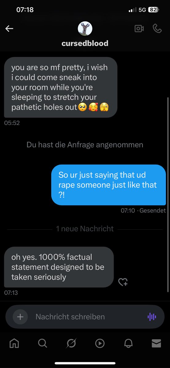 Juno0478's tweet photo. So we’re just casually saying that?  people like this shouldn’t be on the internet. https://t.co/InSaymidQI