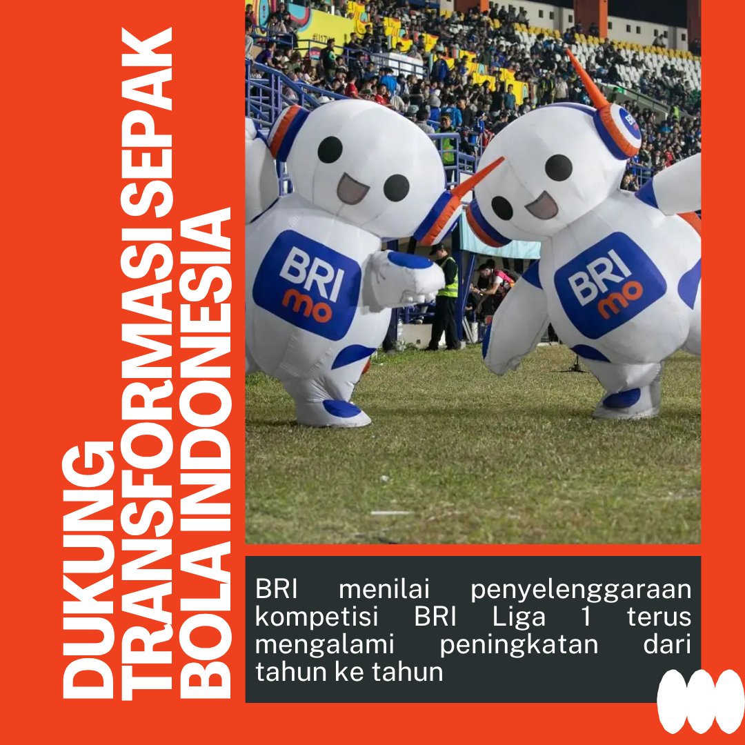 intankrav's tweet photo. sponsor utama di sepak bola indonesia itu BRI loh #BRIUntukSepakBolaIndonesia Super League 2025 https://t.co/8w3Mw1FoKg