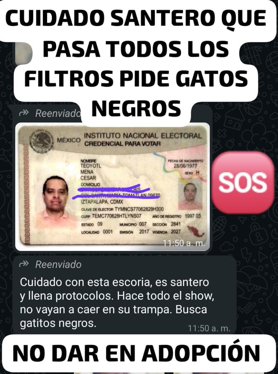 Hay que compartir ⚠️