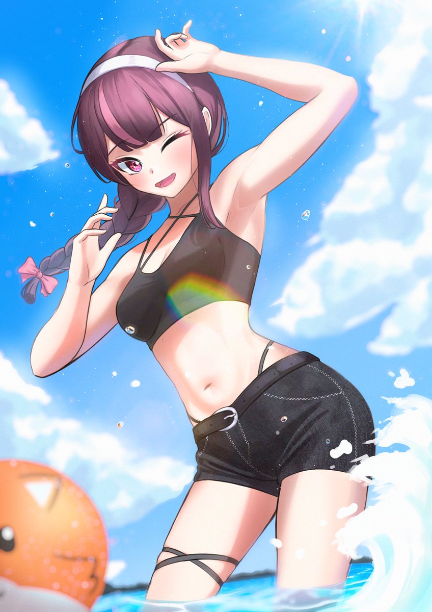 여름 바다 여신 줄루루

가벼운 마음으로 그리기 시작했는데 풀파워 완성이 되어버린

#주르르 #이세돌