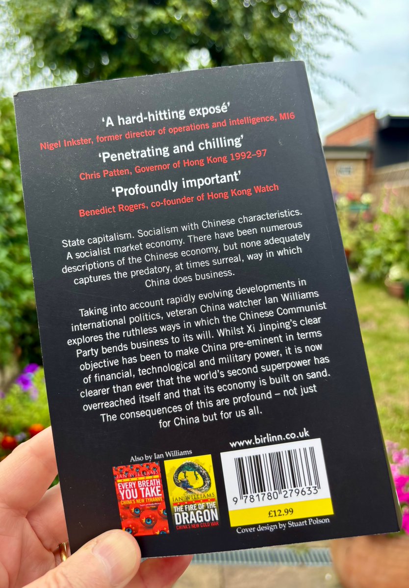 Ian Williams (@ianwill) on Twitter photo I'm delighted that the updated paperback edition of Vampire State is published today by <a href="/BirlinnBooks/">birlinnbooks</a>. Understanding #china troubled but predatory economy is more important than ever #economy #TradeDeal #Tradewars #Beijing
<a href="/andrewlownie/">Andrew Lownie</a> I'm delighted that the updated paperback edition of Vampire State is published today by <a href="/BirlinnBooks/">birlinnbooks</a>. Understanding #china troubled but predatory economy is more important than ever #economy #TradeDeal #Tradewars #Beijing
<a href="/andrewlownie/">Andrew Lownie</a>