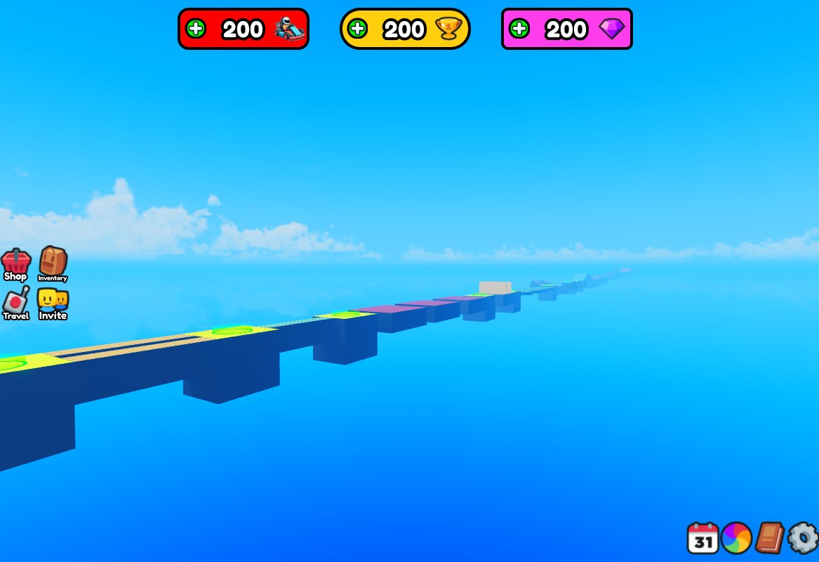 Made this Bike Obby for a friend a while back