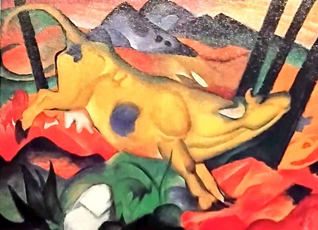 Alberto Petroccione (@albertopetro2) on Twitter photo Buongiorno preziosa amica Anna Rita <a href="/rita_mereu/">Anna Rita Mereu</a> a te e agli straordinari amici tutti con #VoceEDelizia #art Franz Marc:Mucca gialla,1911
<a href="/PaolaToogoodxme/">Paola Cingolani</a> <a href="/_die_Uta_/">Uta</a> <a href="/DavLucia/">lucia davi</a> <a href="/dianadep1/">Diana☀️</a> <a href="/Rebeka80721106/">Rebeka</a> <a href="/MarisaPetrina/">Marisa Petrina</a> <a href="/Petra71301259/">Petra</a> <a href="/ValerioLivia/">Livia Valerio</a> <a href="/CaterinaCategio/">Caterina Giovanardi</a> <a href="/djolavarrieta/">Dionisio Olavarrieta</a> Buongiorno preziosa amica Anna Rita <a href="/rita_mereu/">Anna Rita Mereu</a> a te e agli straordinari amici tutti con #VoceEDelizia #art Franz Marc:Mucca gialla,1911
<a href="/PaolaToogoodxme/">Paola Cingolani</a> <a href="/_die_Uta_/">Uta</a> <a href="/DavLucia/">lucia davi</a> <a href="/dianadep1/">Diana☀️</a> <a href="/Rebeka80721106/">Rebeka</a> <a href="/MarisaPetrina/">Marisa Petrina</a> <a href="/Petra71301259/">Petra</a> <a href="/ValerioLivia/">Livia Valerio</a> <a href="/CaterinaCategio/">Caterina Giovanardi</a> <a href="/djolavarrieta/">Dionisio Olavarrieta</a>