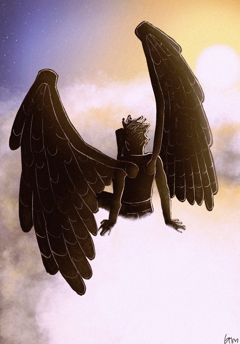 emowerewolfbf's tweet image. a guardian angel 🪽 #a7x